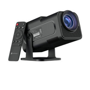 Portronics Beem 470 Smart LED Projector with 1080p Full HD Resolution  Rotatable Design  Built in Streaming Apps  Netflix  Prime Video  Hotstar   4500 Lumens  Screen Mirroring  5 Watt Speaker Black