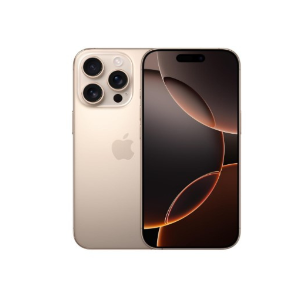 iPhone 16 Pro  5G Mobile Phone with Camera Control  4K 120 fps Dolby Vision and a Huge Leap in Battery Life. Works with AirPods  Desert Titanium