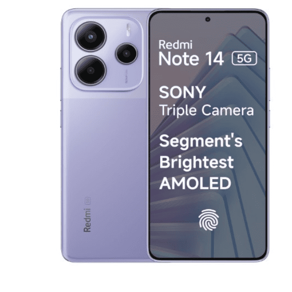 Redmi Note 14 5G  Mystique White    Global Debut MTK Dimensity 7025 Ultra   2100 nits Segment Brightest 120Hz AMOLED   50MP Sony LYT 600 OIS EIS Triple Camera