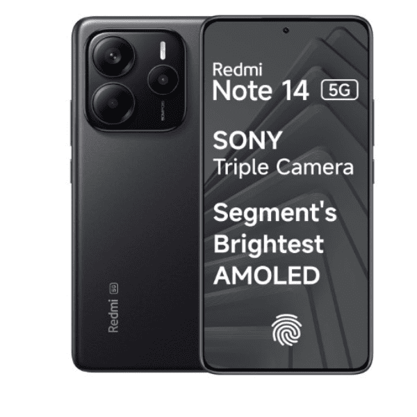 Redmi Note 14 5G  Mystique White    Global Debut MTK Dimensity 7025 Ultra   2100 nits Segment Brightest 120Hz AMOLED   50MP Sony LYT 600 OIS EIS Triple Camera