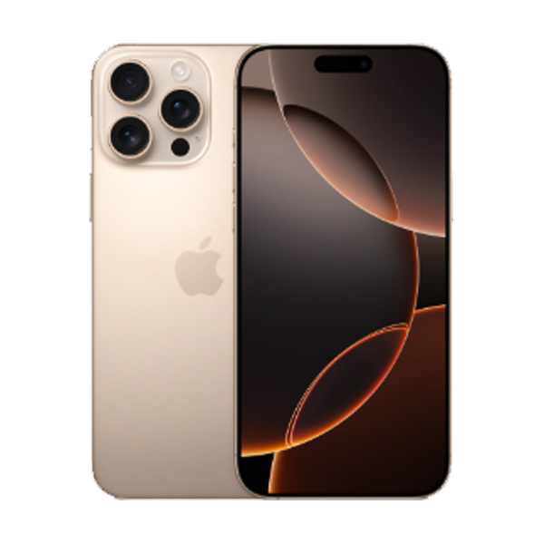 iPhone 16 Pro Max 256 GB  5G Mobile Phone with Camera Control  4K 120 fps Dolby Vision and a Huge Leap in Battery Life. Works with AirPods  Black Titanium