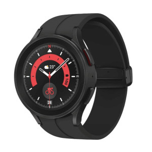 Samsung Galaxy Watch5 Pro Bluetooth  45 mm  Black Titanium  Compatible with Android only