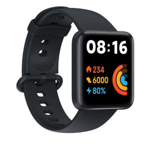 Redmi Watch 2 Lite   Multi System Standalone GPS  3.94 cm Large HD Edge Display  Continuous SpO2  Stress   Sleep Monitoring  24x7 HR  5ATM  120  Watch Faces  100  Sports Modes  Women        s Health  Black