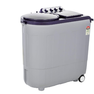 Whirlpool 8.5 Kg 5 Star Semi Automatic Top Loading Washing Machine  ACE 8.5 TURBO DRY  Silver Dazzle