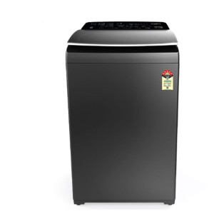 Whirlpool 9.5 kg Fully Automatic Top Loading Washing Machine Appliance  360   BLOOMWASH PRO Heater 9.5  Graphite  In built Heater