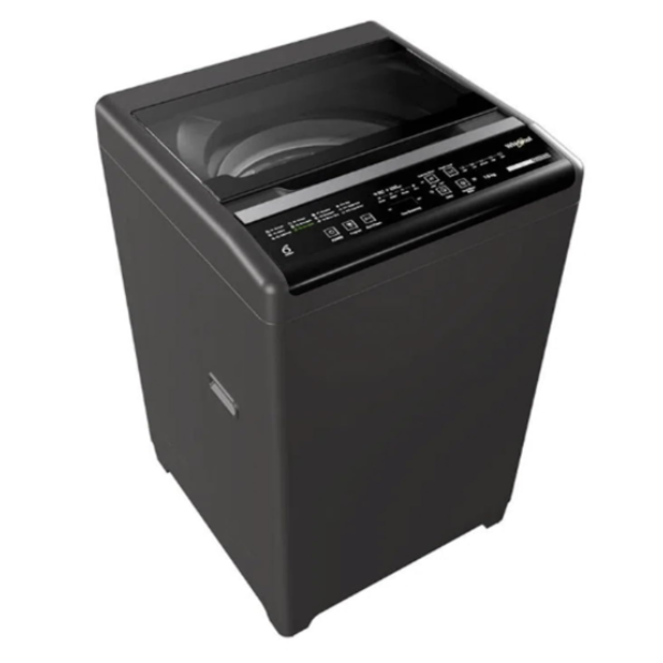 WHIRLPOOL 7.5 Kg 5 Star In Built Heater Fully Automatic Top Load Washing Machine Whitemagic Premier GenX 7.5kg 10YMW  GREY