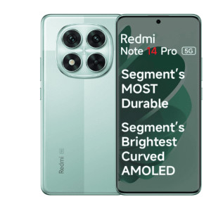 Redmi Note 14 Pro  5G  50 MP Triple Camera with Telephoto   Corning Gorilla Glass Victus 2   IP 68   SD 7s Gen 3