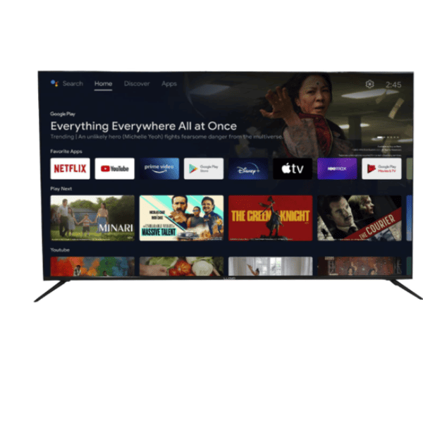 LLOYD 163 cm  65 Inches  4K Ultra HD Smart LED TV 65US850D  Black   2022 Model