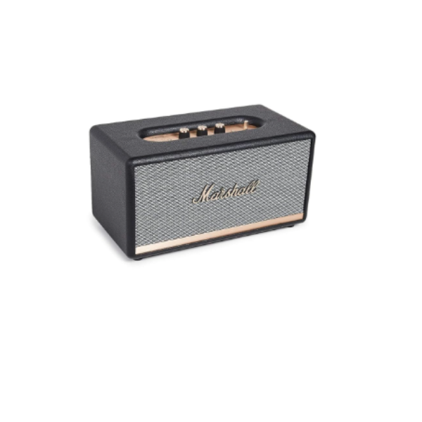 Marshall Stanmore II Wireless Bluetooth Powered Speaker  Black   80 Watts