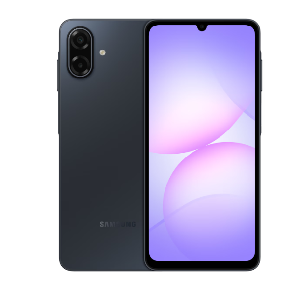 Galaxy A07 5G   120Hz Refresh Rate   Massive 6000mAh Battery   50MP True Dual Camera   6 Gen OS Upgrades   Knox Vault
