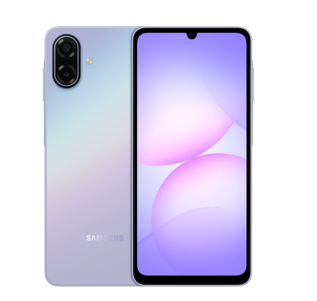 Galaxy A07 5G   120Hz Refresh Rate   Massive 6000mAh Battery   50MP True Dual Camera   6 Gen OS Upgrades   Knox Vault