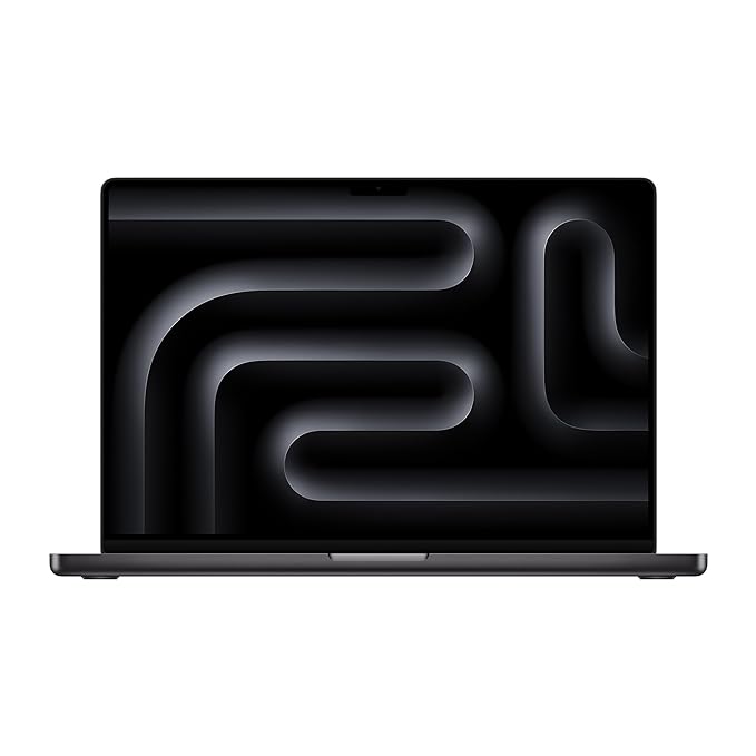 Apple2023 MacBook Pro 16inch M3 Maxchip with 16core CPU and 40core GPU48GB Unified Memory1TB Space Black