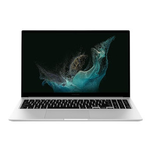 Samsung Galaxy Book 2NP750 Intel 12th Gen core i5 396cm 156 FHD Thin Light Laptop 8GB 512GB Windows11 MS Office Back lit Keyboard Finger Print Reader Silver155Kg NP750XEDKC1IN