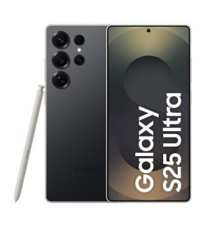 Samsung Galaxy S25 Ultra 5G AI Smartphone  Titanium Black     200MP Camera  S Pen Included  Long Battery Life