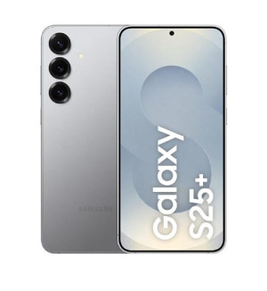 Samsung Galaxy S25  plus 5G AI Smartphone  Silver Shadow  12GB RAM  512GB Storage   50MP Camera with Galaxy AI
