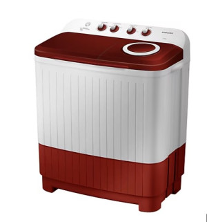 Samsung 7.0 kg Semi Automatic Washing Machine with Double Storm Pulsator