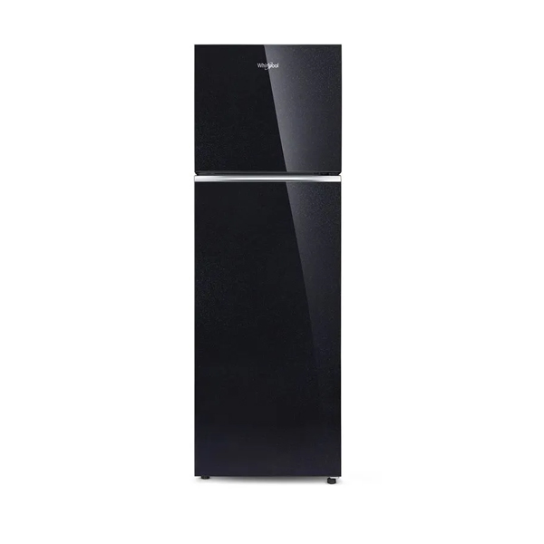Whirlpool Neofresh 235L 2 Star Frost Free Double Door Refrigerator     Glass Finish with Inverter Compressor   22052