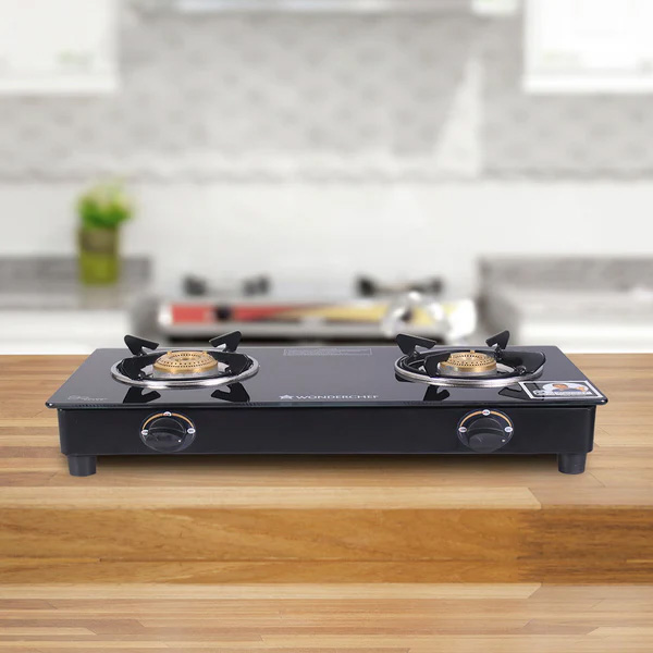Wonderchef Ultima 2 Burner Glass Cooktop