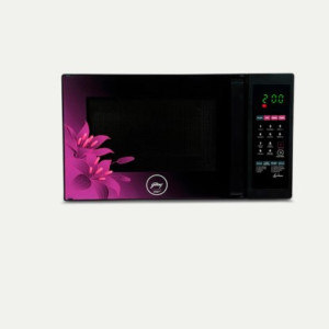 Godrej GME 734 CR1 PM Violet Floral Microwave  Violet Floral