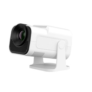 Portronics Beem 470 Mini Smart LED Projector 720p HD 2000 Lumens Pre Installed Streaming Apps Netflix  Prime Video  Hotstar  Auto Keystone 3W Speaker Adjustable Angle  Wireless Screen Mirroring