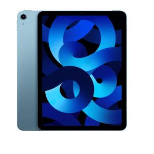 Apple iPad Air  5th Generation   with M1 chip  27.69 cm  10.9     Liquid Retina Display  256GB  Wi Fi 6  12MP front 12MP Back Camera  Touch ID  All Day Battery Life     Blue