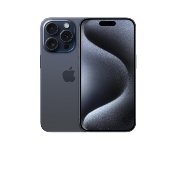 Apple iPhone 15 Pro  128 GB    Blue Titanium