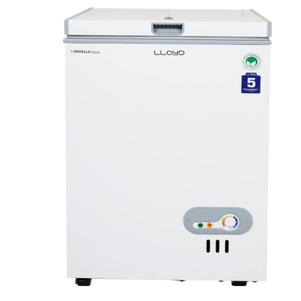 Lloyd 91 Litre Hard Top Single Door Convertible Deep Freezer