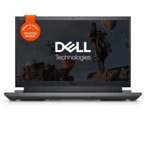 Dell G15 5520 Gaming Laptop  Intel i5 12500H 8GB DDR5 512GB SSD Win 11   MSO 21 NVIDIA RTX 3050  4GB GDDR6  15.6   39.62cm  FHD WVA AG 120Hz 250 nits Backlit KB Orange Dark Shadow Grey 2.81kg