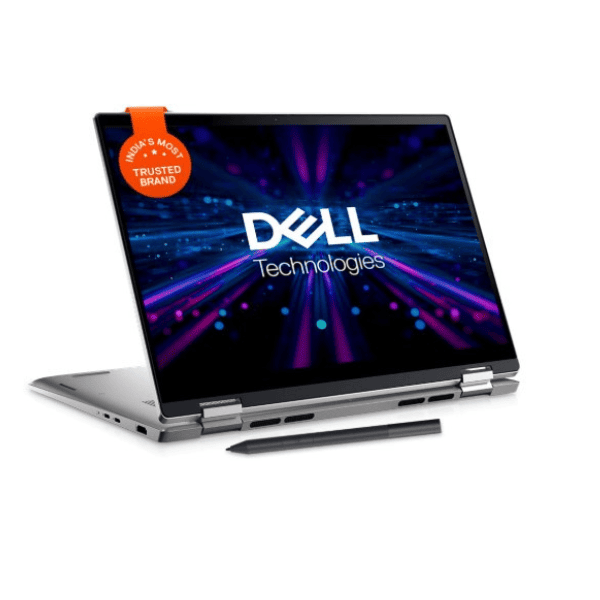 Dell Inspiron 7420 2in1 Laptop  Intel Core i5 1235U Processor 8GB 512GB SSD 14.0   35.56cm FHD  with 16 10 Aspect Ratio Active Pen Win 11  MSO 21 McAfee 15 Months Backlit KB  FPR Platinum Silver 1.5kg