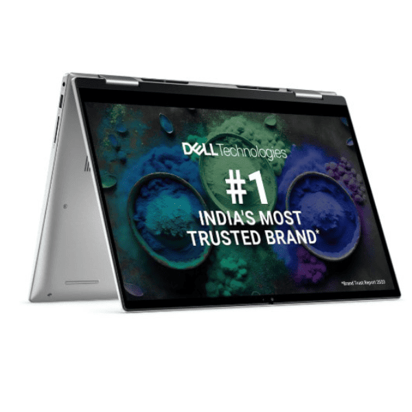 Dell Inspiron 7430 2in1 Touch Laptop  13th Gen Intel Core i3 1315U 8GB 1TB SSD 14.0   35.56cm  FHD  16 10 Aspect Ratio Backlit KB FPR Win 11 MSO 21 15 Months McAfee Platinum Silver Thin   Light 1.58kg