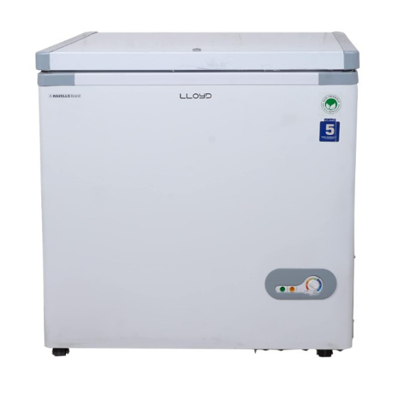 Lloyd 216 Litre Hard Top Single Door Convertible Deep Freezer   GLHT225CSD  White