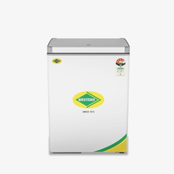 Western D150H164 Convertible Deep Freezer   106 L Capacity   Energy Efficient 4 Star