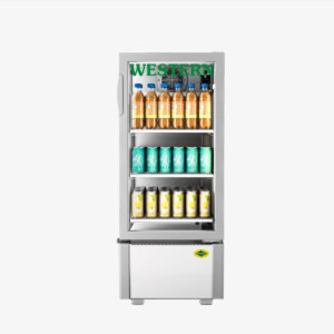 Western SRC200 GL VISI Cooler     200L Glass Door Chiller for Beverages