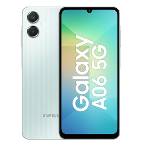 Samsung Galaxy A06 5G 50MP Dual Camera   4 Gen Updates   IP54   Voice Focus