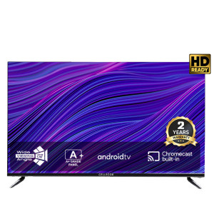 Cellecor E   32Z 32  HD LED Smart Android TV with 24   W Dual Speakers