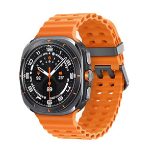 Samsung Galaxy Watch Ultra  47   mm  LTE  Titanium Gray  Rugged Adventure Smartwatch