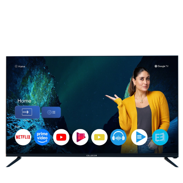 Cellecor 55 Inch Smart TV CE 55U GTV