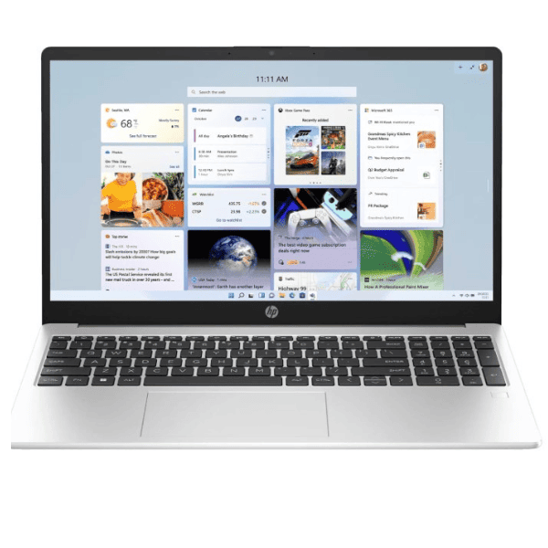 HP 255 G10 AMD Ryzen 5 Quad Core 7520U 2.8Ghz Upto 4.3Ghz    8 GB 512 GB SSD  255 G10 Thin and Light Laptop  15.6 inch  Matt Silver  1.45 kg