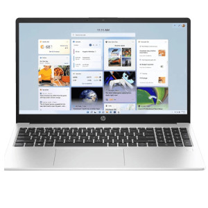 HP 255 G10 AMD Ryzen 5 Quad Core 7520U 2.8Ghz Upto 4.3Ghz    8 GB 512 GB SSD  255 G10 Thin and Light Laptop  15.6 inch  Matt Silver  1.45 kg