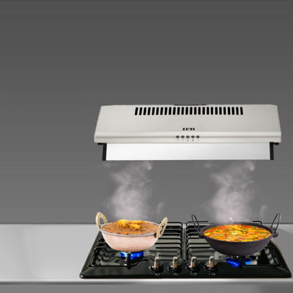 IFB N6 BF SS Straightline chimney  SS Body with push buttons