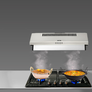IFB N6 BF SS Straightline chimney  SS Body with push buttons