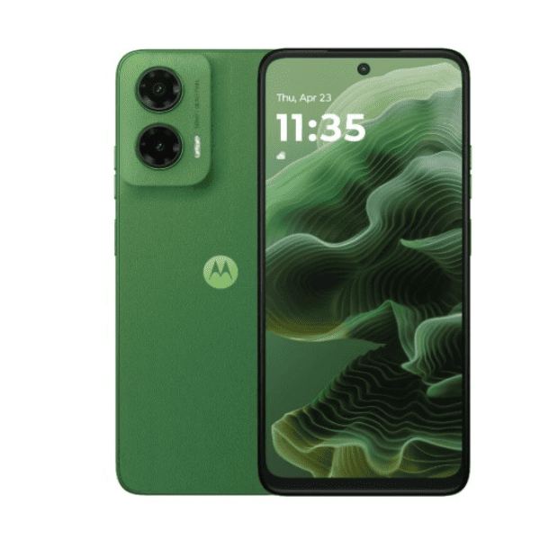 Motorola G35 5G  Leaf Green  4GB RAM  128GB Storage    Ultra Fast 5G Smartphone   50MP AI Camera   5000mAh Battery