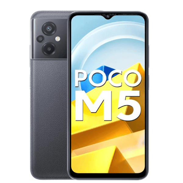 POCO M5  Power Black  64 GB   4 GB RAM