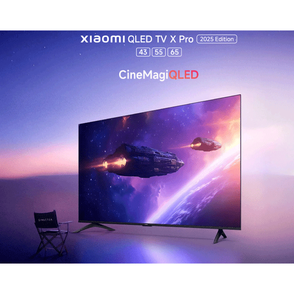 XIAOMI X PRO QLED SERIES 2025 EDITION