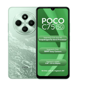 POCO C75 5G  Enchanted Green  4GB  64GB