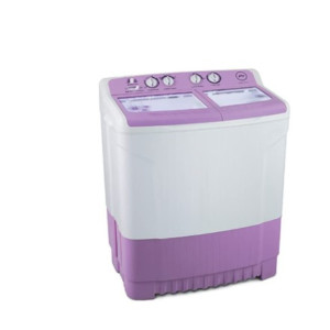 Godrej Edge 8 Kg 5 star Semi Automatic Top Loading Washing Machine Appliance  WS EDGE 80 5.0 TB3 M LVDR  Lavender  Toughened Glass Lids