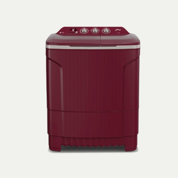 Semi Automatic 7.5 KG 5 Star Edge Prima Mono Red
