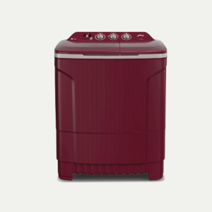 Semi Automatic 7.5 KG 5 Star Edge Prima Mono Red
