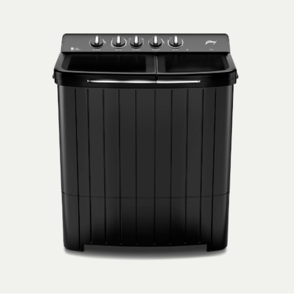 Semi Automatic 12 KG 5 Star Edge Rio Slate Grey
