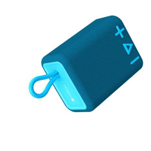 Portronics Breeze 4 Portable 5W Bluetooth Speaker with Mic  TWS Connectivity  IPX6 Water Resistant  Bluetooth 5.3v  8Hrs Playback  Type C Charging Blue